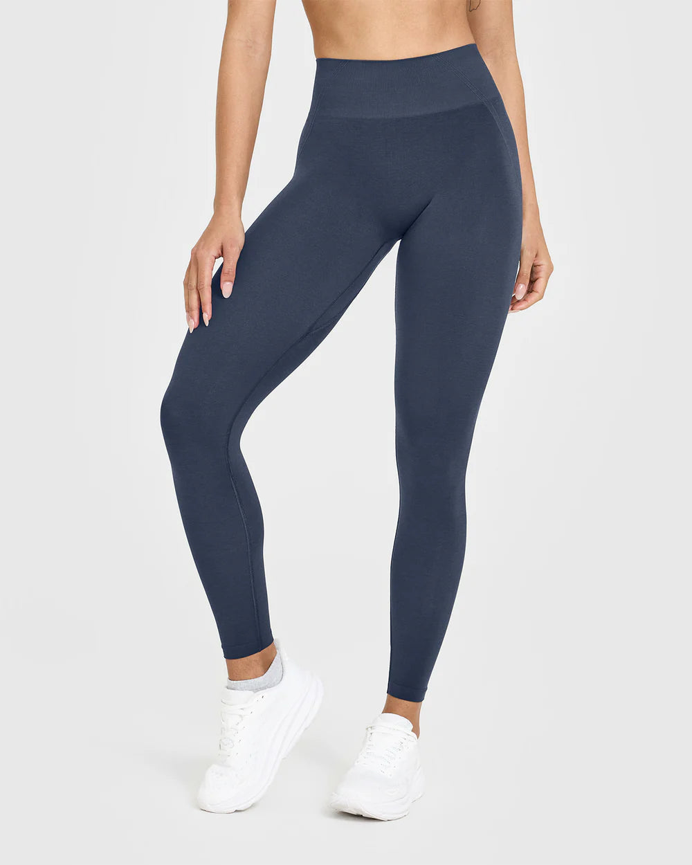 Effortless Seamless Leggings - True Blue