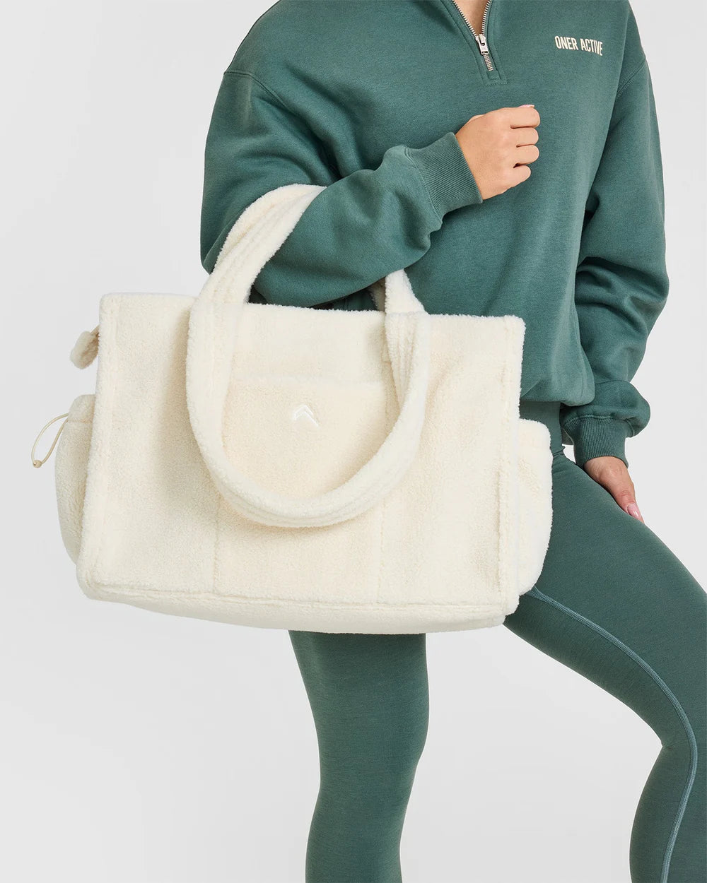 Borg Tote Bag - Cream
