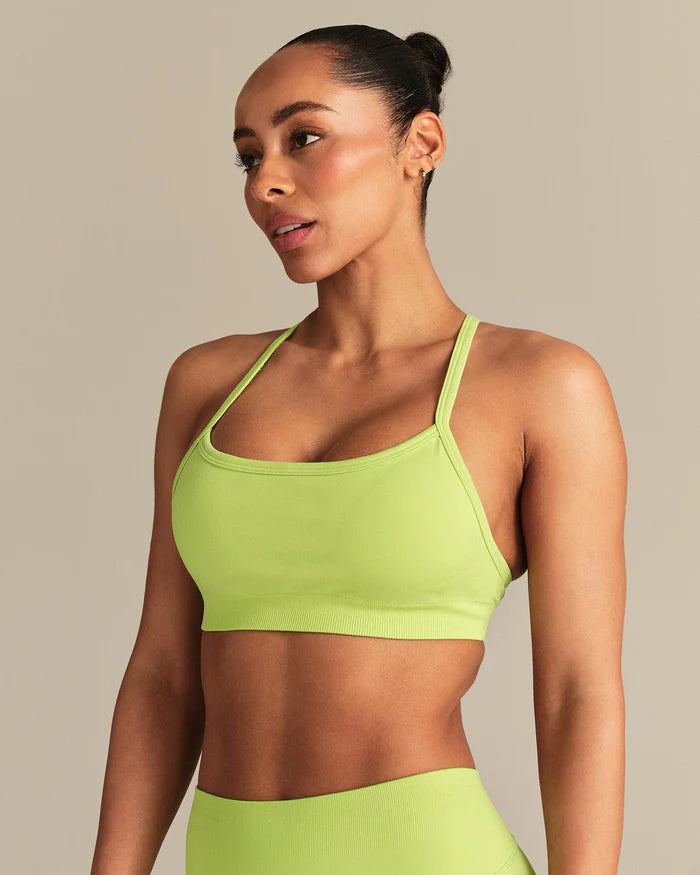 Define 2.0 Seamless Racer Back Bra - Lime Punch