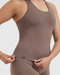 Mellow Soft Vest - Cool Brown