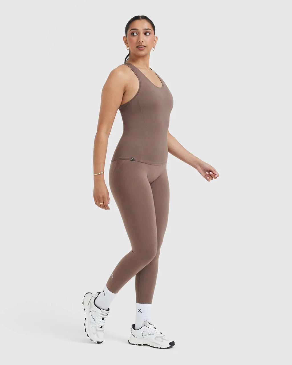 Mellow Soft Vest - Cool Brown