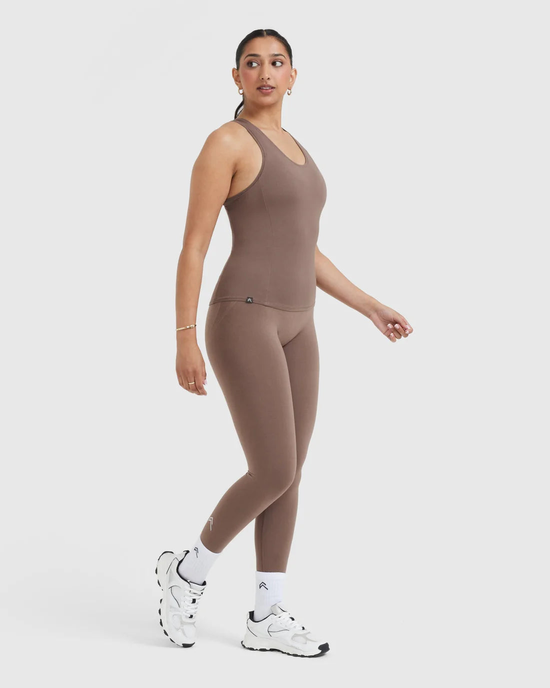 Mellow Soft Vest - Cool Brown