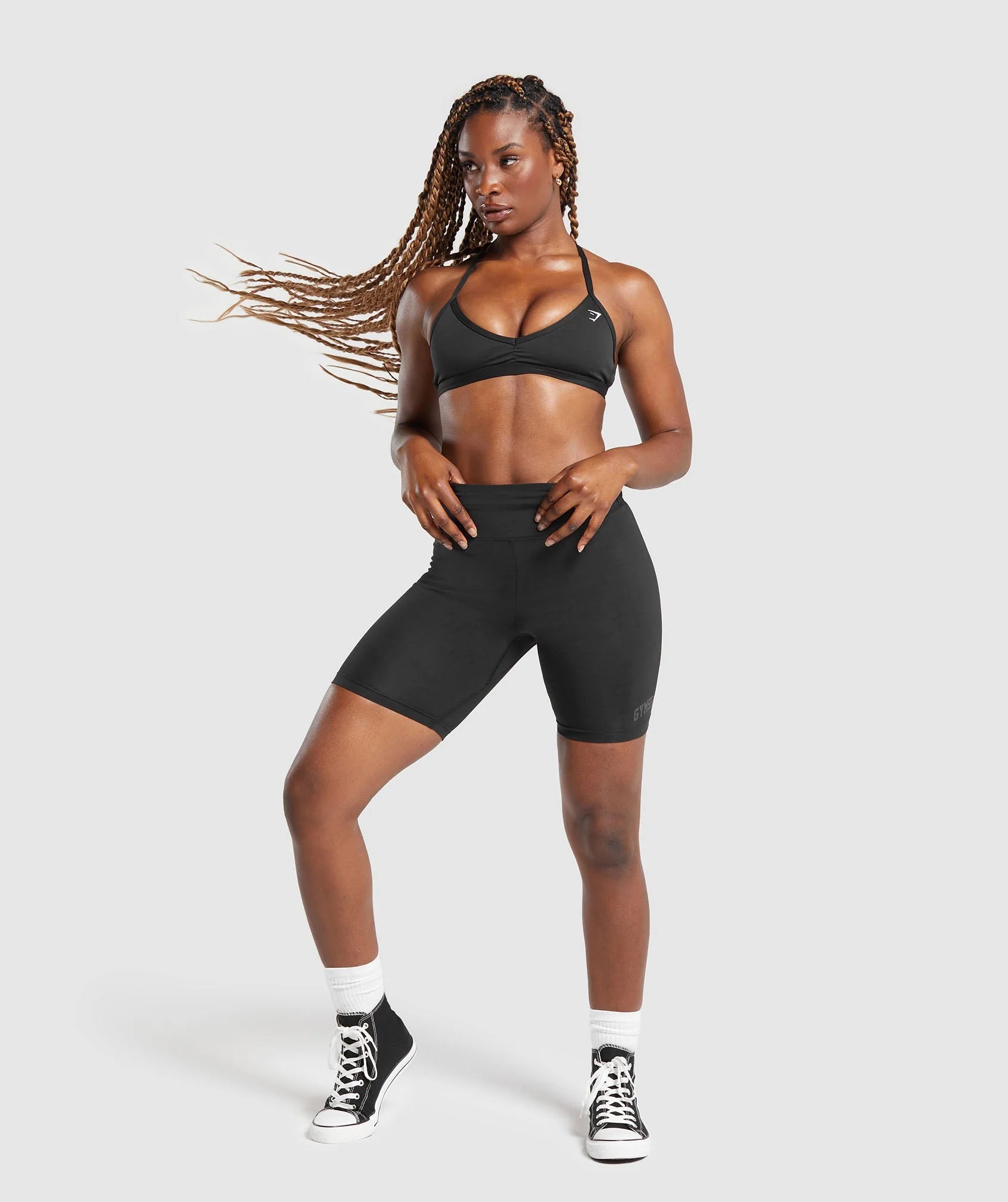 Lifting Logo Shorts