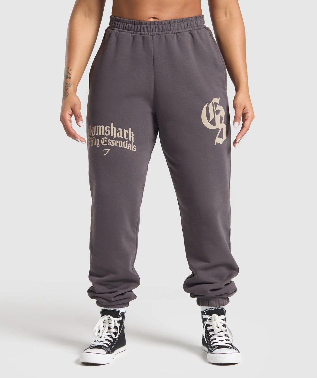 Lifting essential oversized Jogger