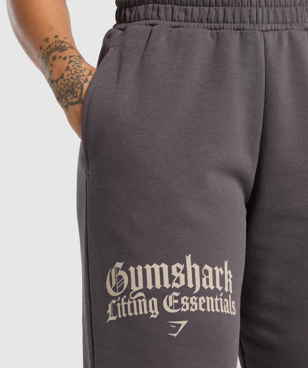 Lifting essential oversized Jogger
