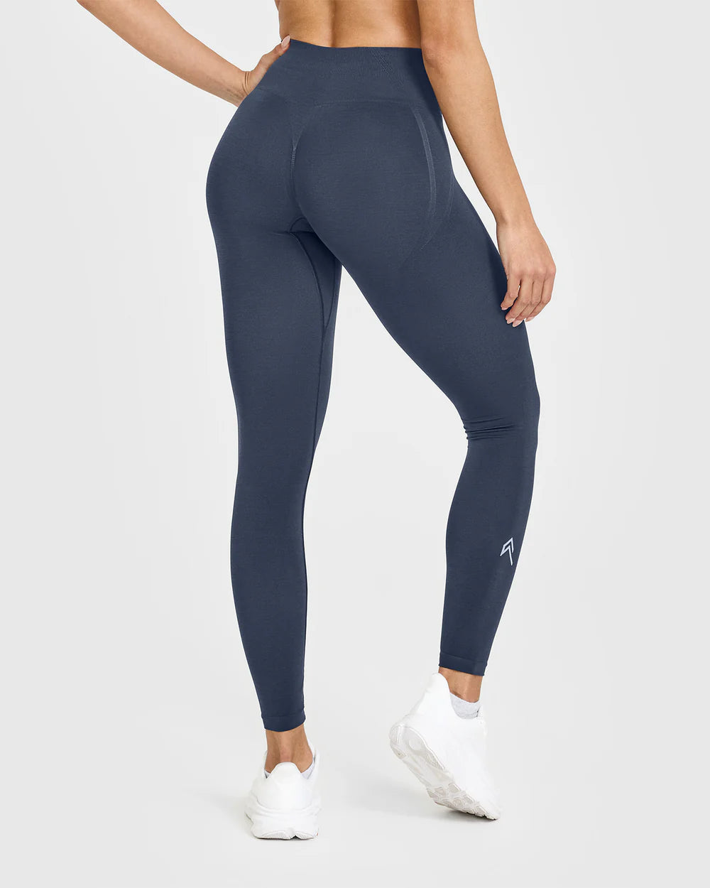 Effortless Seamless Leggings - True Blue