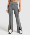 Marl Flared Legging