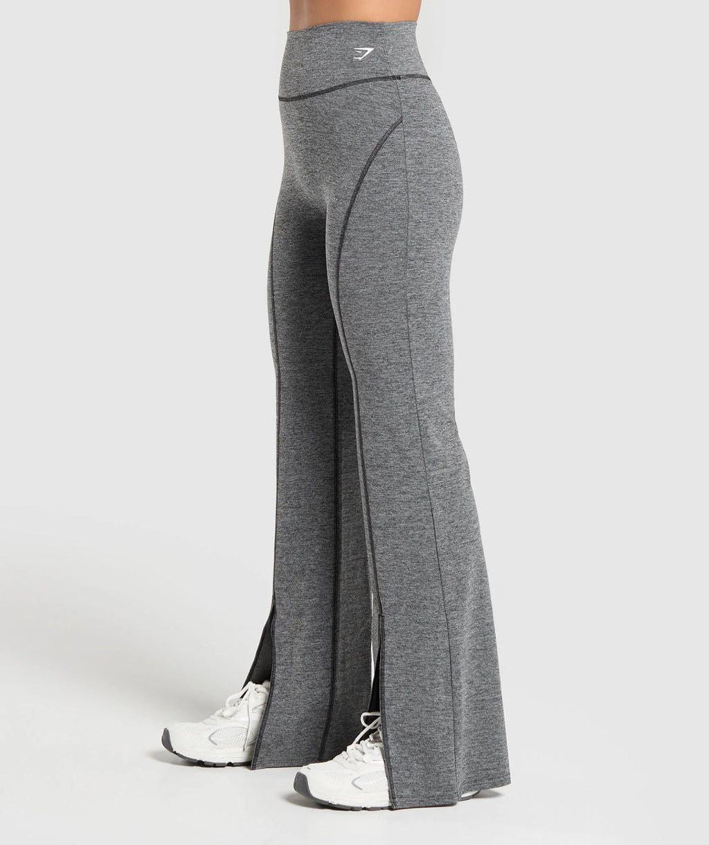 Marl Flared Legging