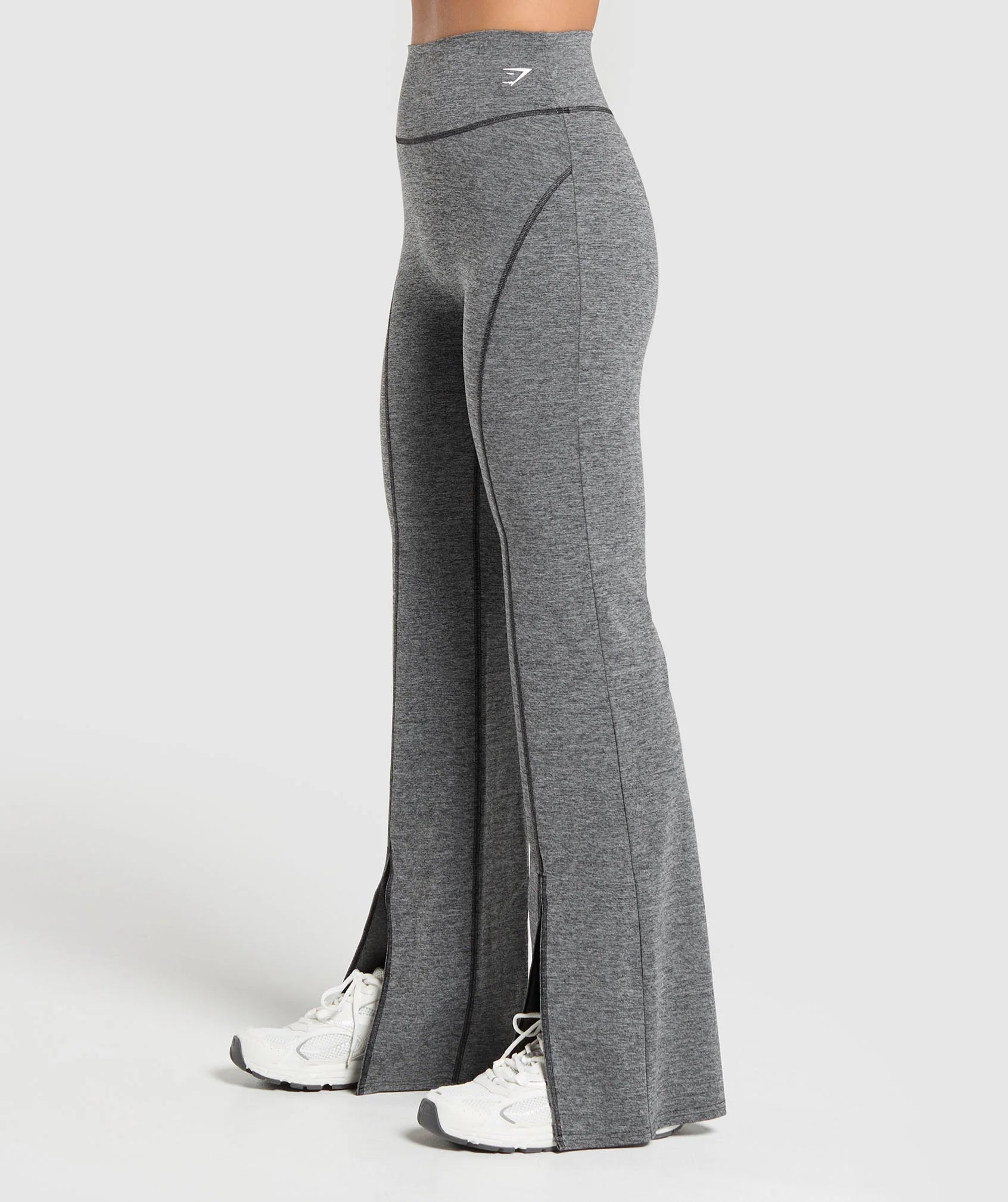 Marl Flared Legging