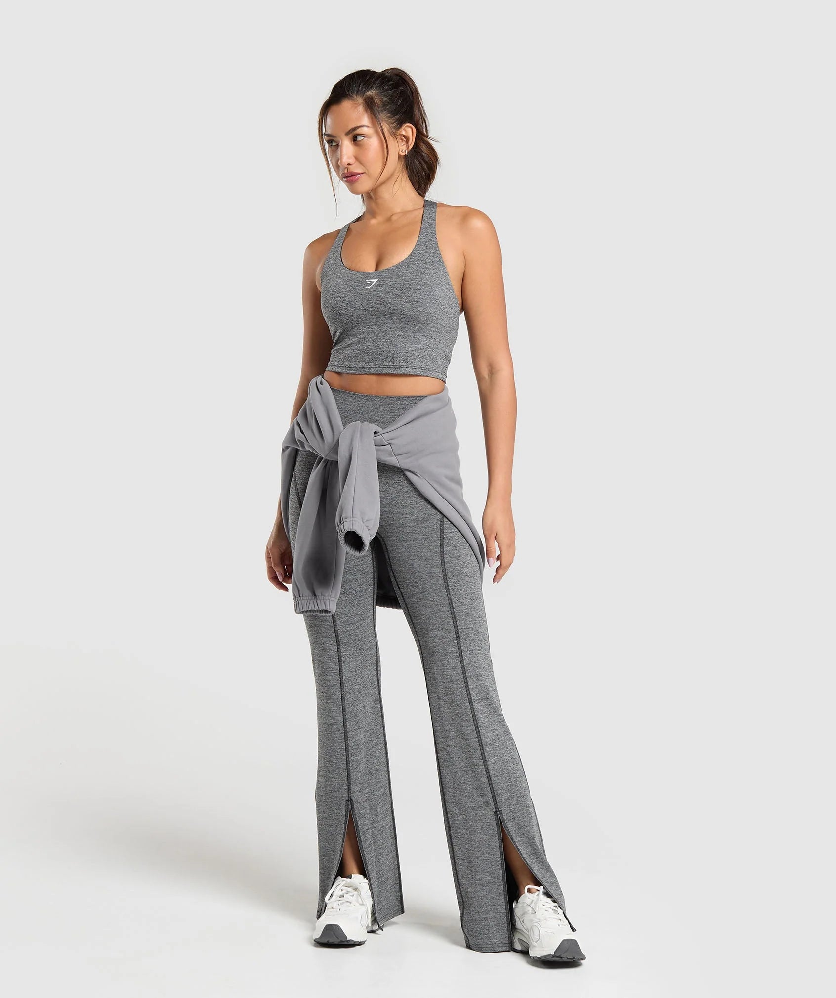 Marl Flared Legging