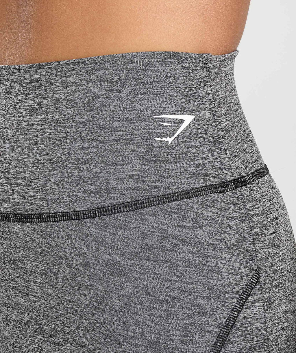 Marl Flared Legging