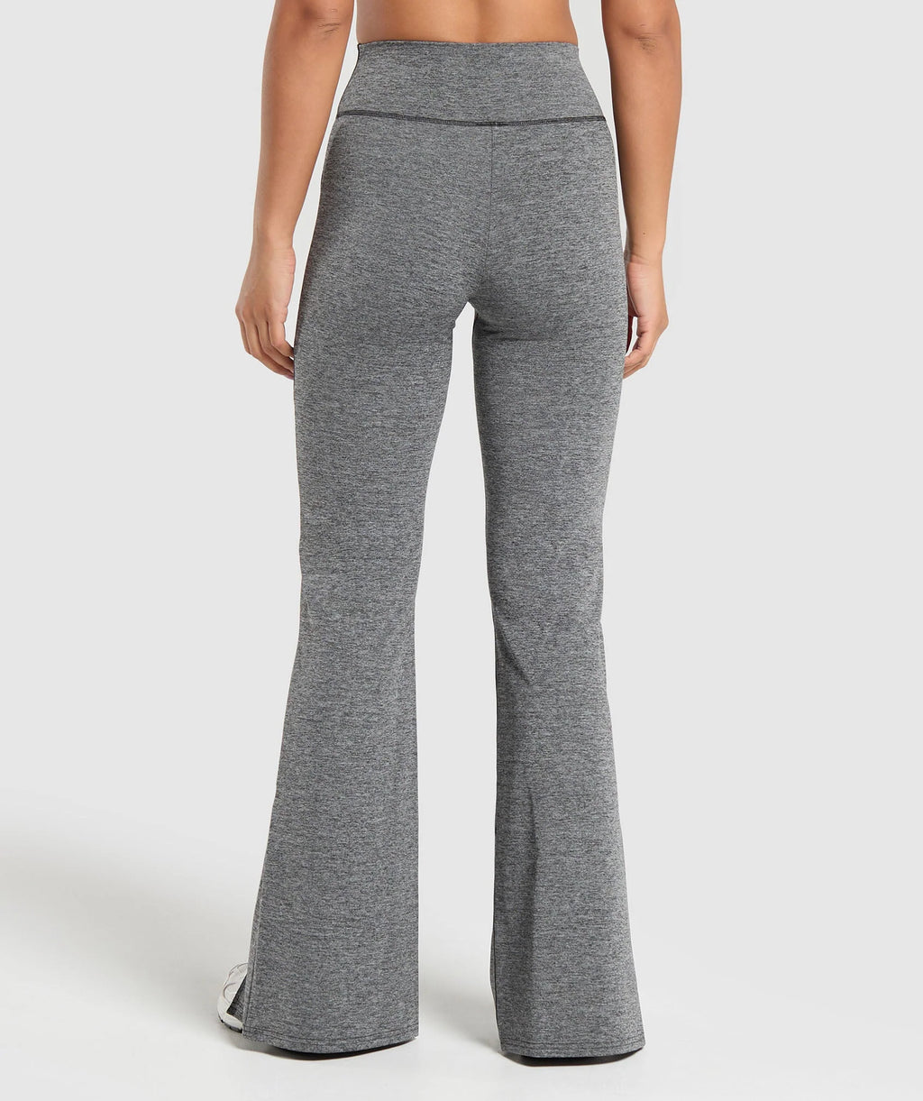 Marl Flared Legging