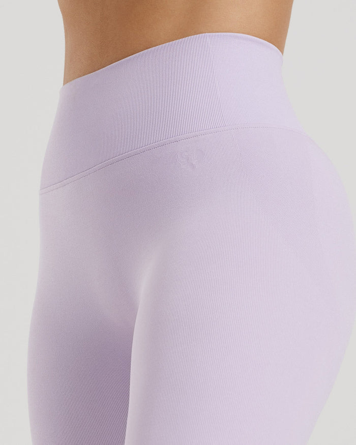 Motion Seamless Leggings - Cool Lilac