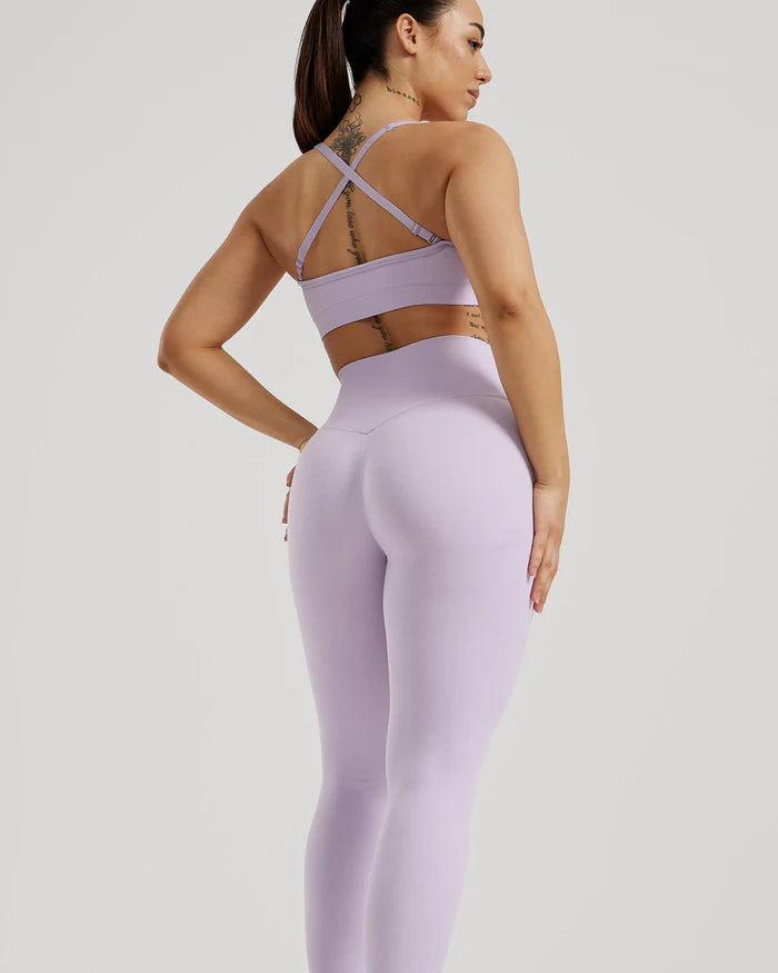 Motion Seamless Leggings - Cool Lilac