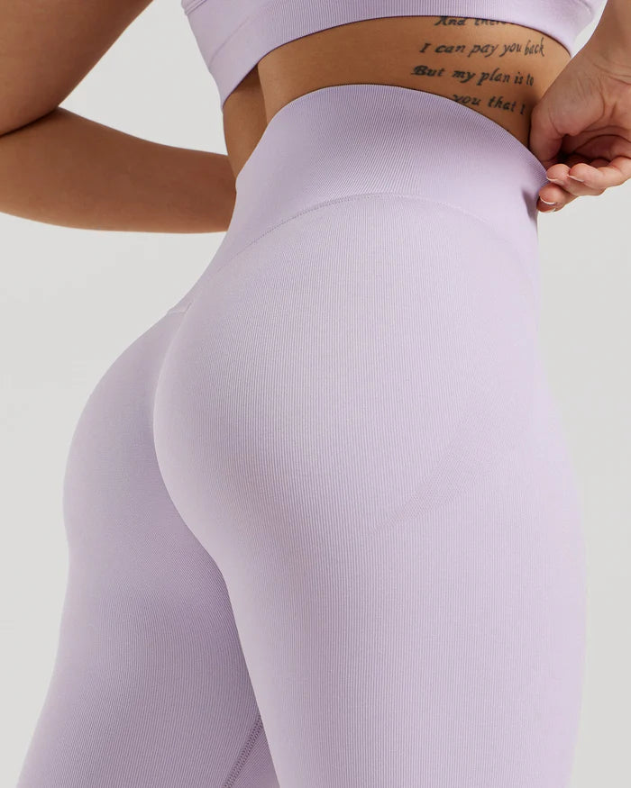Motion Seamless Leggings - Cool Lilac