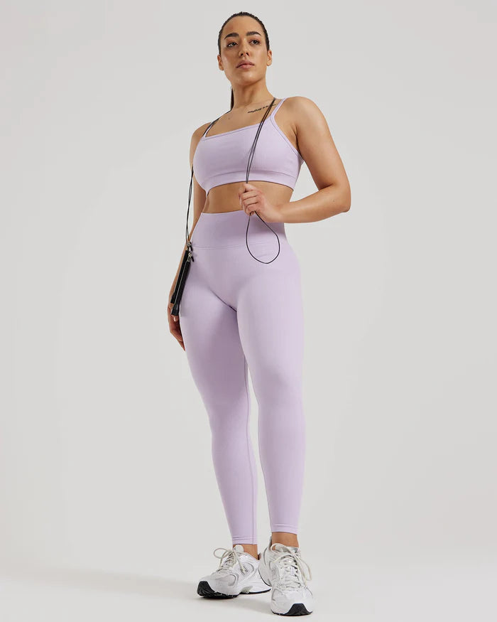 Motion Seamless Leggings - Cool Lilac