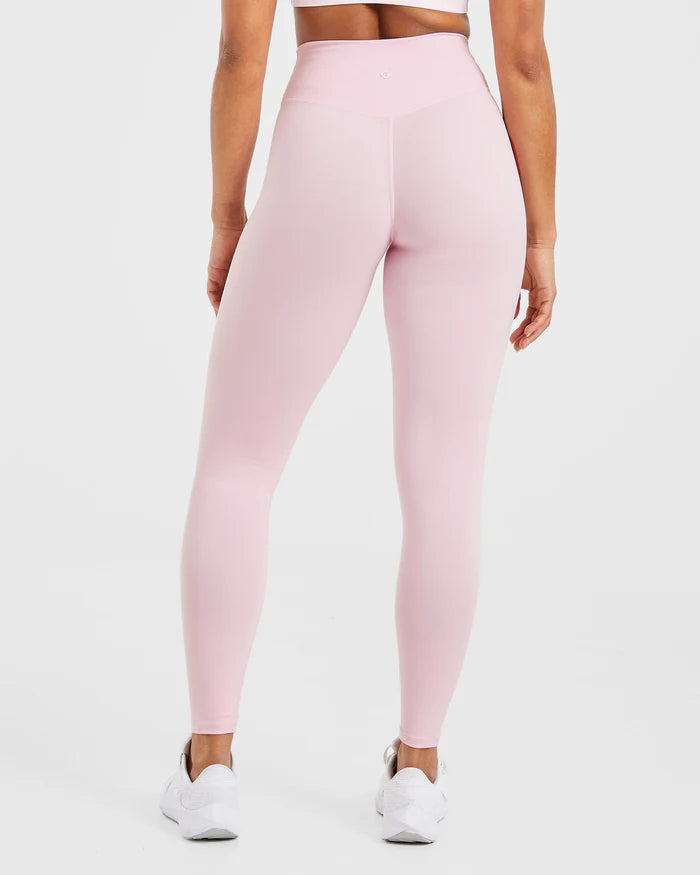 Staple Leggings - Pastel Rose