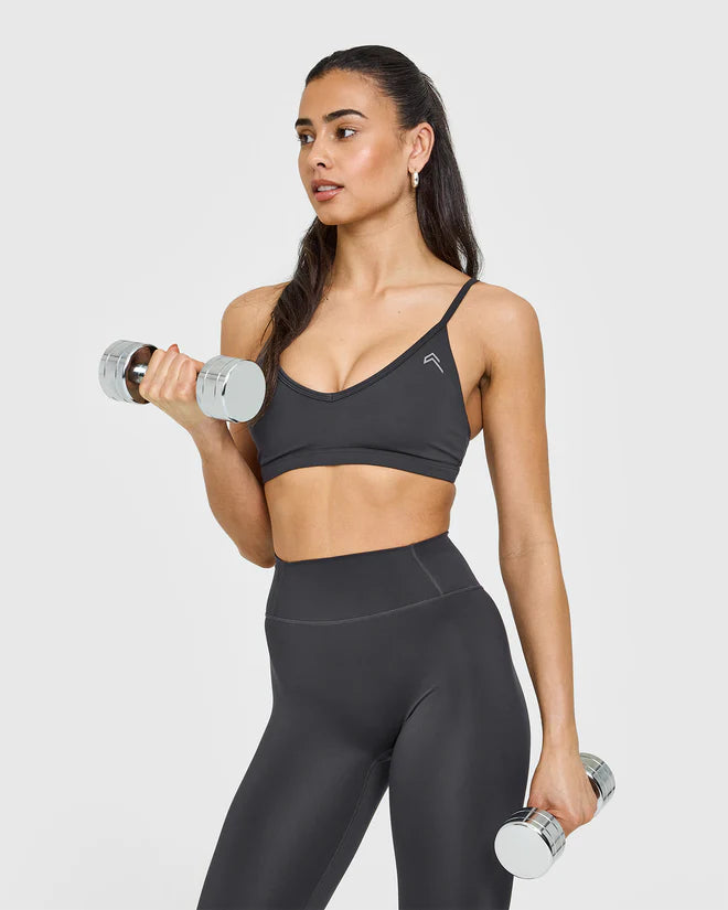 Timeless High Waisted Leggings - Coal
