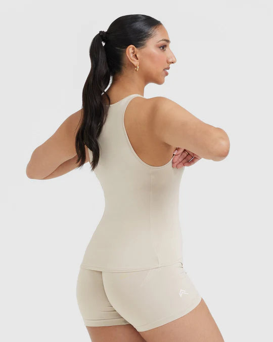 Mellow Soft Vest - Sand