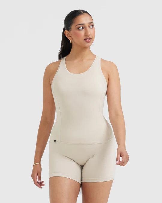 Mellow Soft Vest - Sand