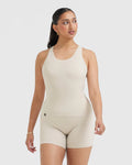 Mellow Soft Vest - Sand