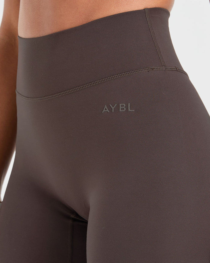 Staple Leggings - Coffee Brun
