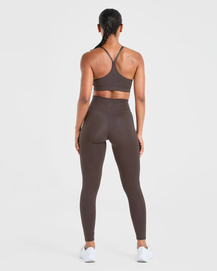 Staple Leggings - Coffee Brun