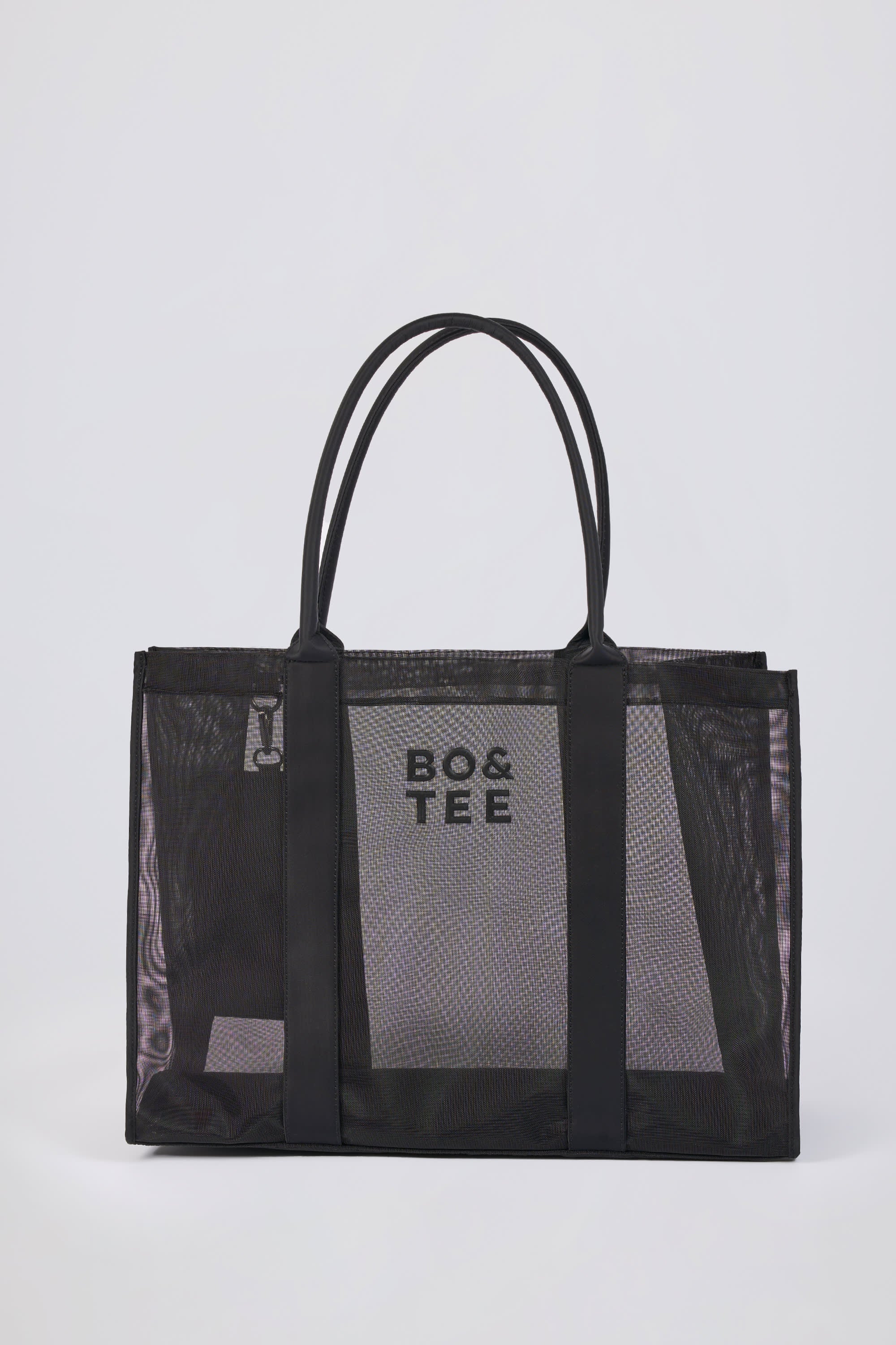 Mesh Tote Bag - Black