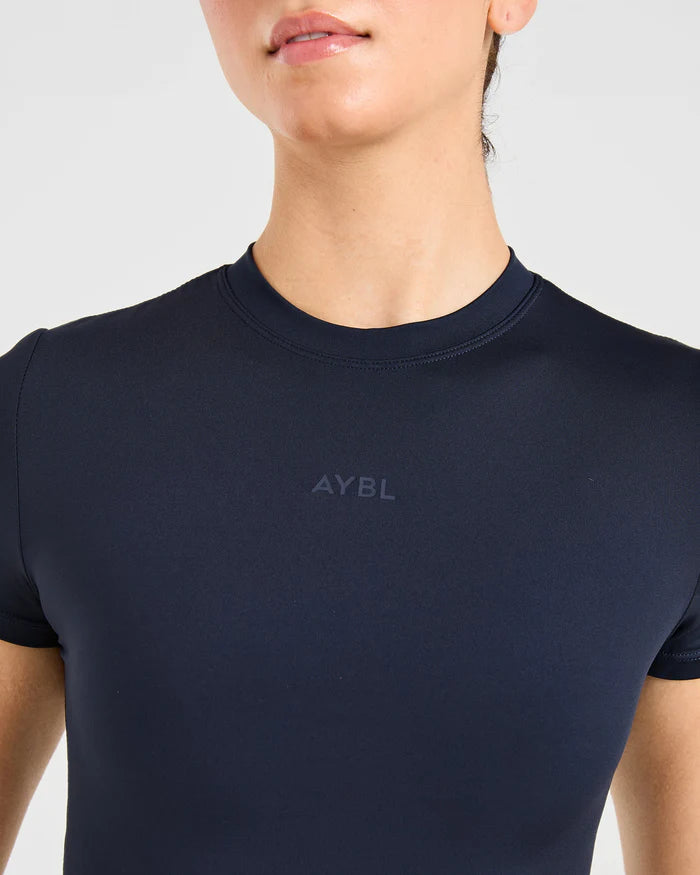 Sculpt T Shirt - Deep Navy