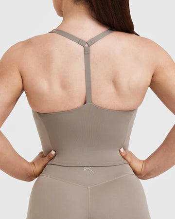 Timeless Square Neck Mid Vest - Minky