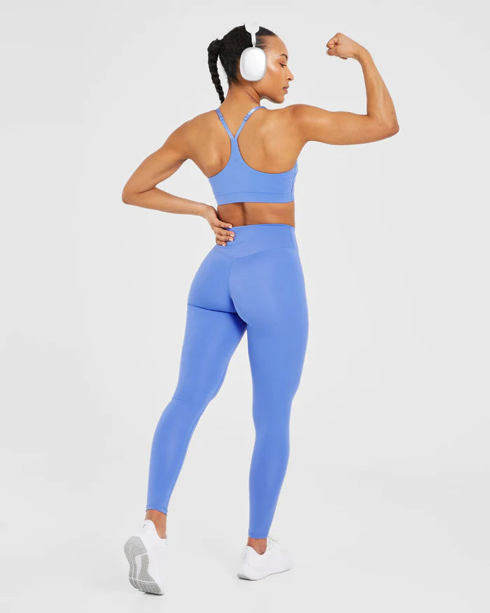 Staple Leggings - Cobalt Blue
