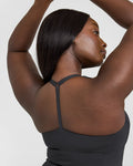 Timeless Square Neck - Coal