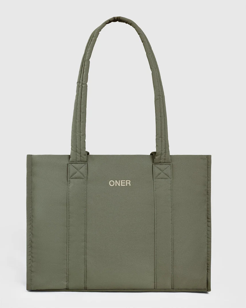 Classic Tote - Washed Green