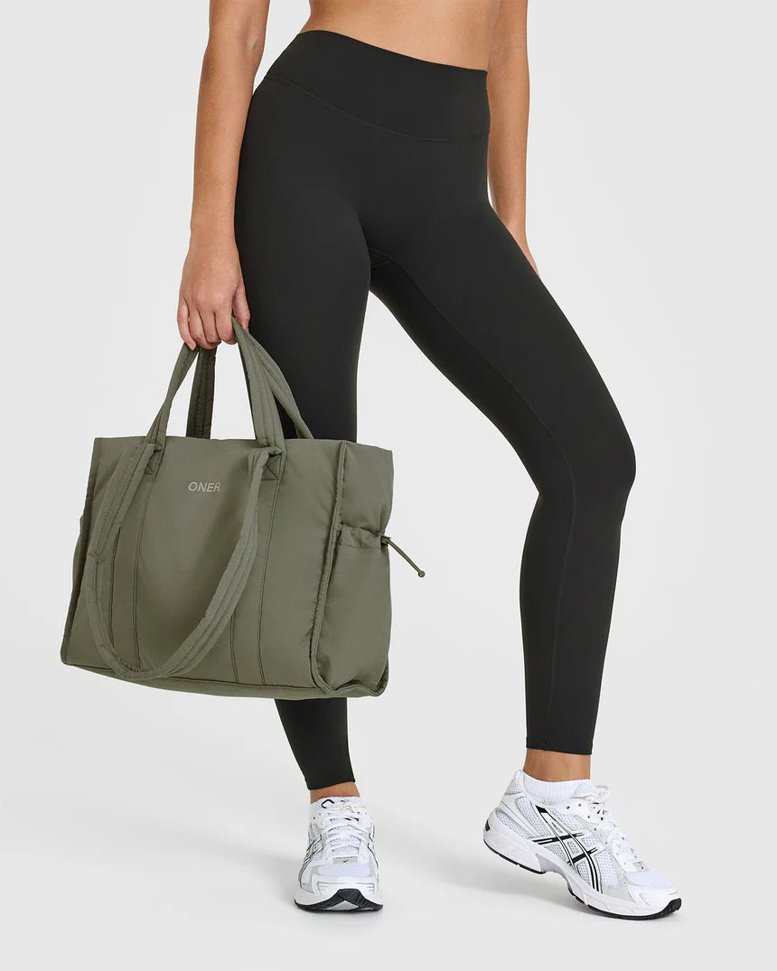 Classic Tote - Washed Green