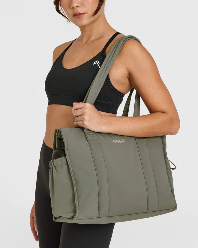 Classic Tote - Washed Green