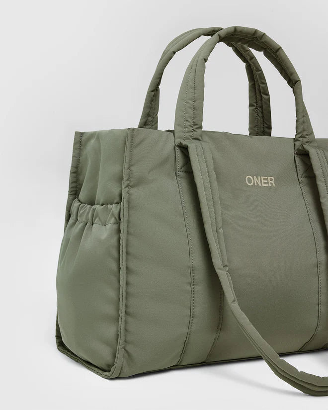Classic Tote - Washed Green