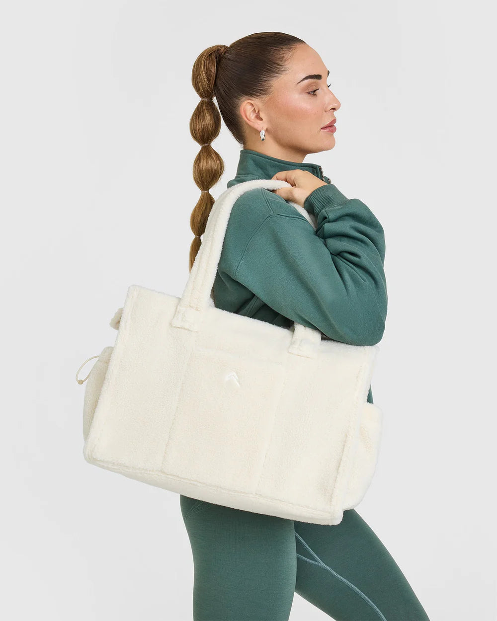 Borg Tote Bag - Cream