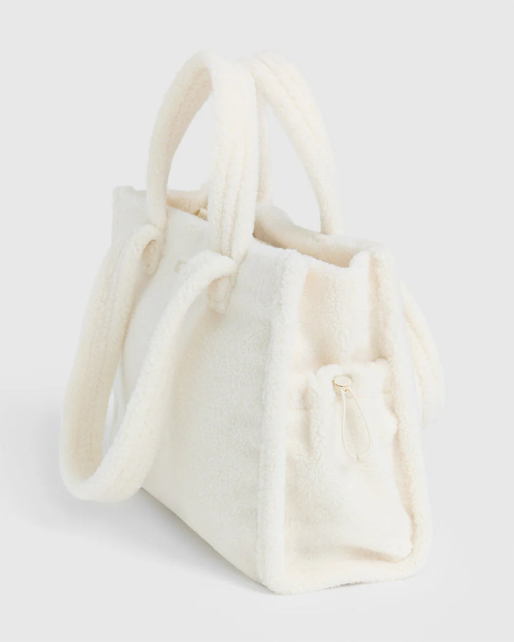 Borg Tote Bag - Cream