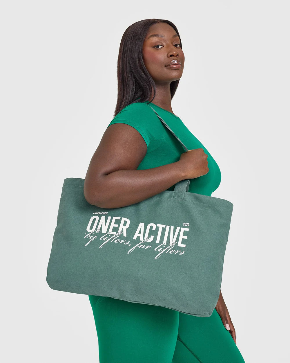 Tote Bag - Alpine Green