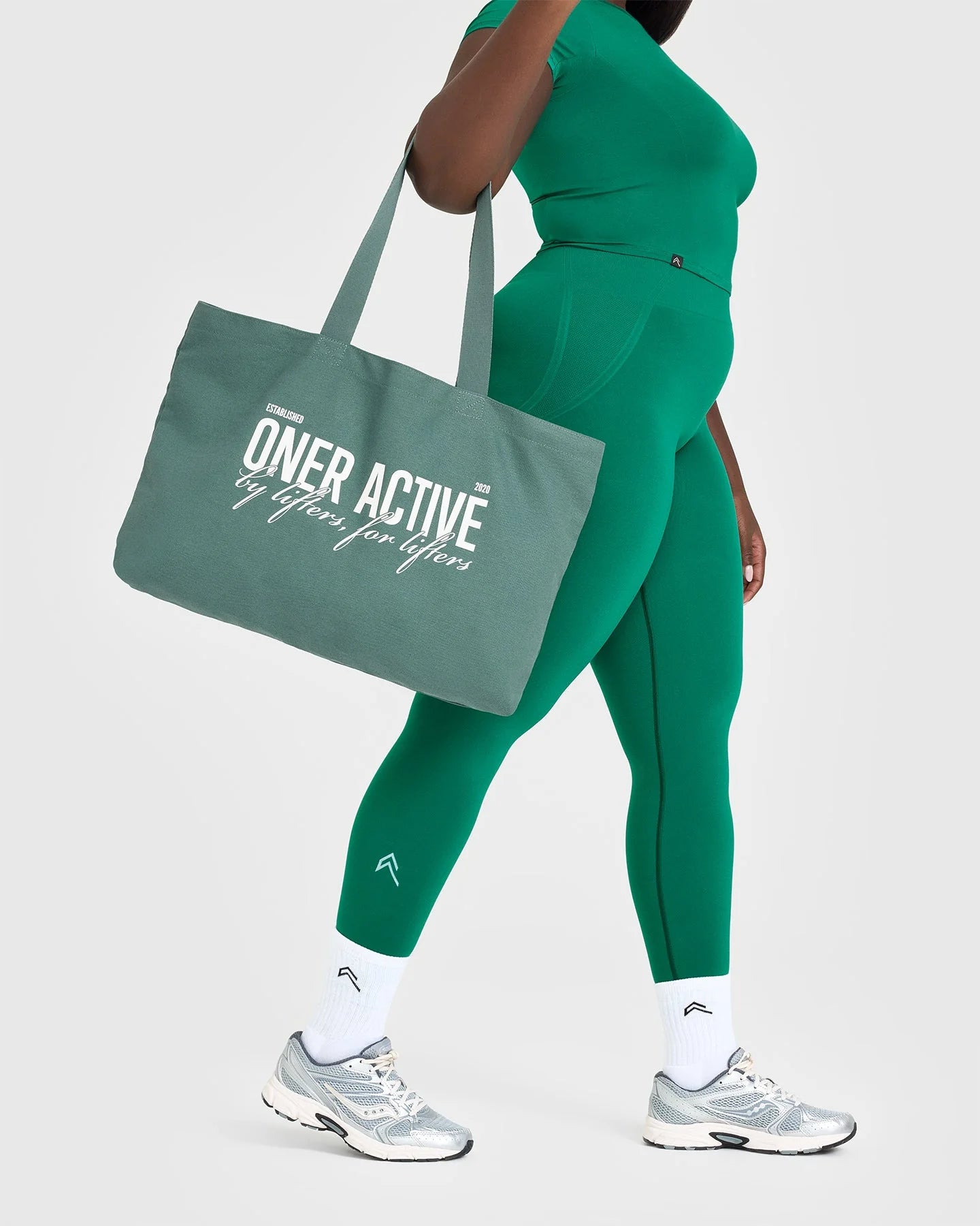 Tote Bag - Alpine Green