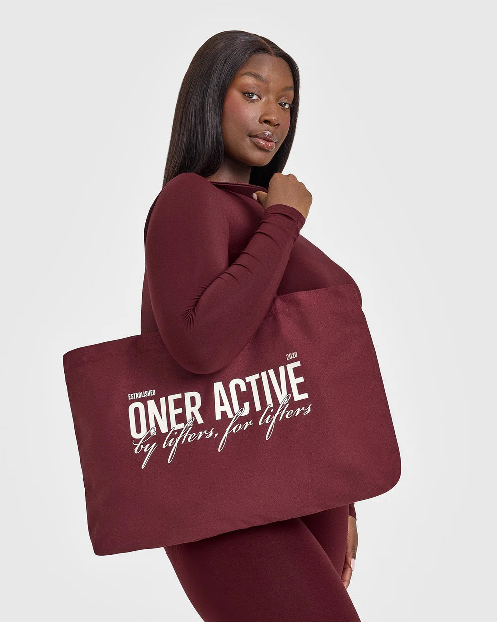 Classic Tote Bag - Washed Rosewood