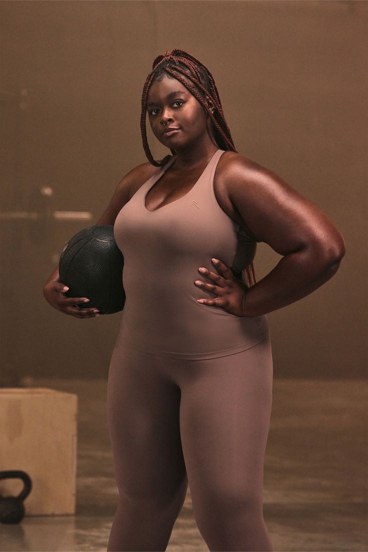 Unified High Waisted Leggings - Cool Brown