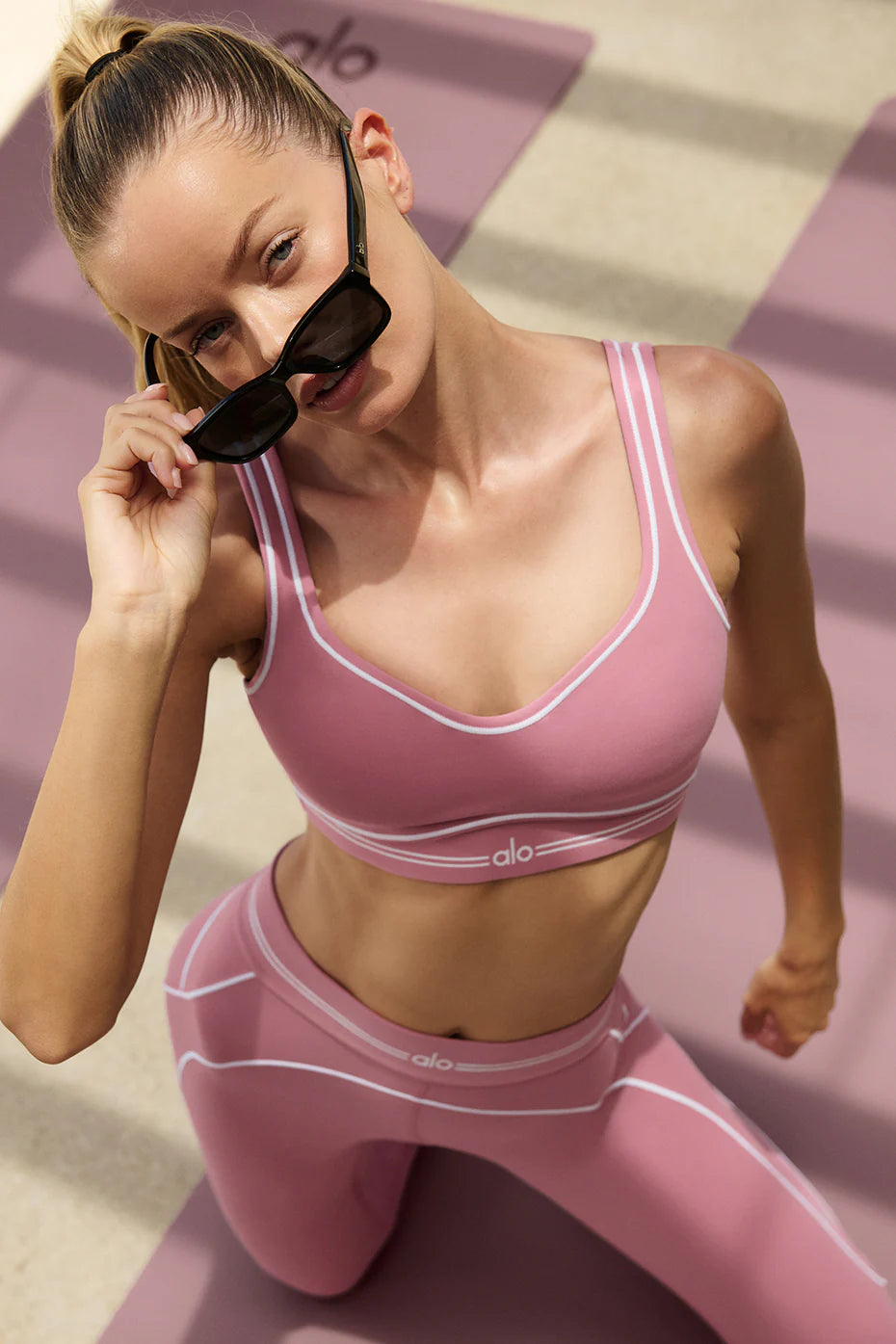 Airbrush Heart Throb Bra - Pink Wild Rose